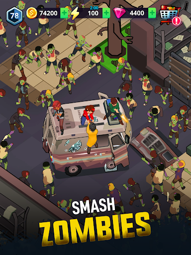 Merge 2 Survive: Zombie Games screenshot 6