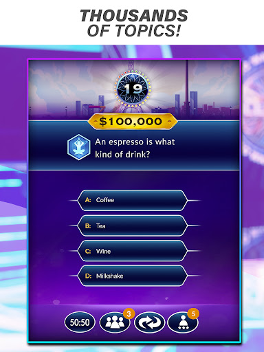Official Millionaire Game screenshot 2