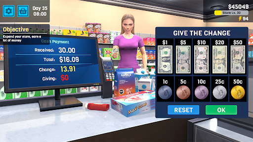 Supermarket Simulator Store screenshot 5