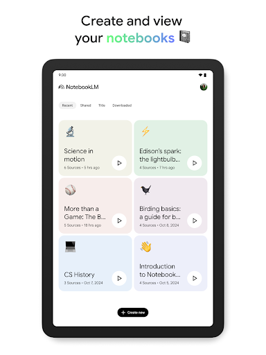 Google NotebookLM screenshot 8