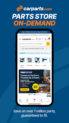 CarParts.com screenshot 2