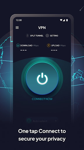 HyperFast VPN-Private Internet screenshot 1