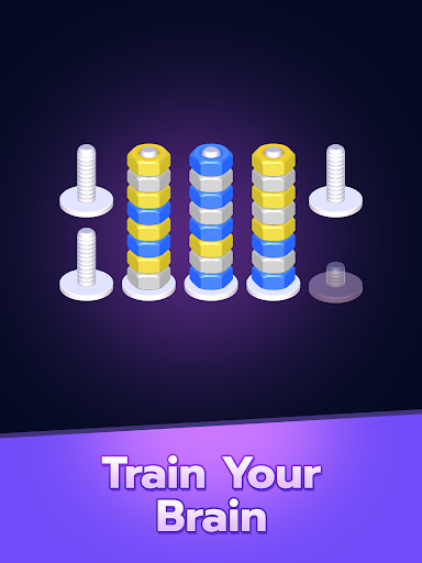 Nuts And Bolts Sort screenshot 10