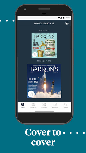 Barron's: Investing Insights screenshot 1