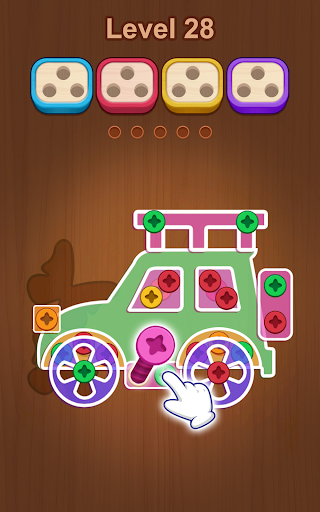 Woodbolt Sort: Nuts & Screws screenshot 9