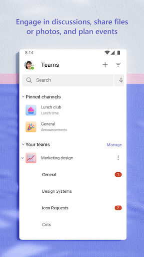 Microsoft Teams screenshot 6
