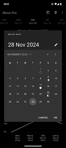My Moon Phase Pro screenshot 4