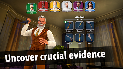 Clue: Official Hasbro Game screenshot 14