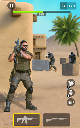 Elite Commando: Gun Games screenshot 16