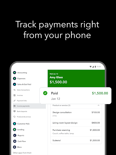 Intuit QuickBooks for Business screenshot 1