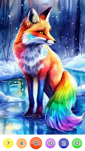 Color Up - Color By Number screenshot 8