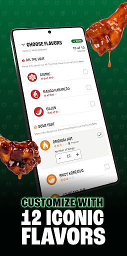 Wingstop screenshot 3