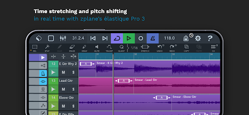 Cubasis 3 - DAW & Music Studio screenshot 17