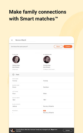 MyHeritage: Family Tree & DNA screenshot 8