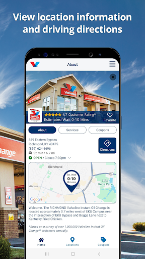 Valvoline Instant Oil Change screenshot 2