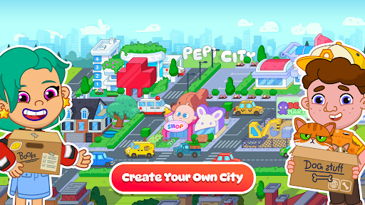 Pepi City: Hospital Life screenshot 2