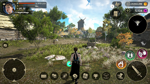 Evil Lands: Epic MMORPG online screenshot 5