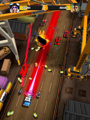 Cop Clash: Police Car Shooter screenshot 12