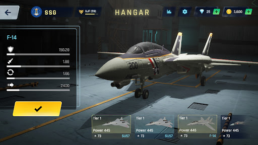 Sky Warriors: Airplane Games screenshot 1