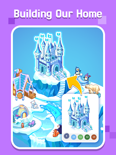 Pixel Coloring-Color by number screenshot 9