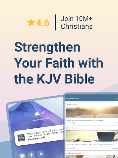 King James Bible Study KJV screenshot 14