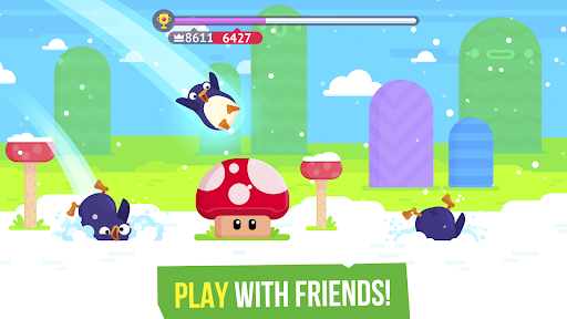 Bouncemasters: Penguin Games screenshot 16