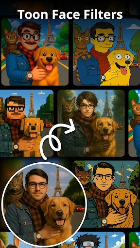 Cartoon Photo Editor ・Toon AI screenshot 10
