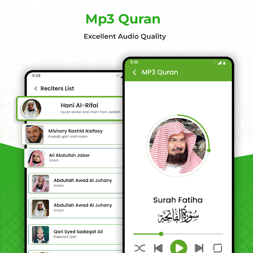 Holy Quran: Al Quran Mp3 screenshot 10