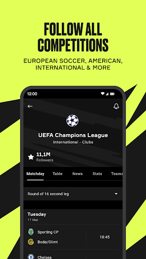 OneFootball: All Soccer Scores screenshot 5
