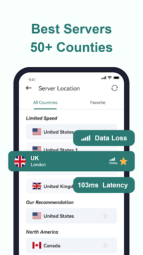 PlatoVPN: Super VPN Fast Proxy screenshot 3