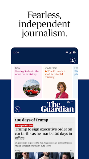 The Guardian - US & World News screenshot 7