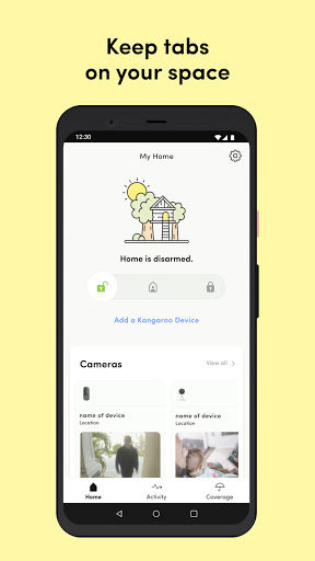Kangaroo: Simple Home Security screenshot 3