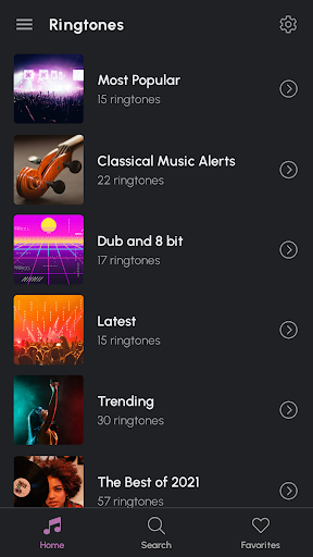 Phone Ringtones screenshot 8