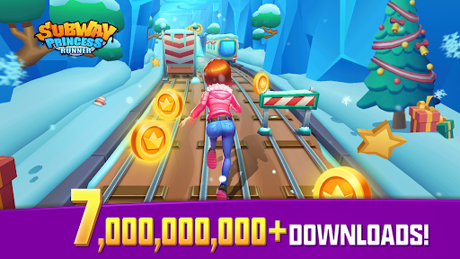 Subway Princess Runner screenshot 6