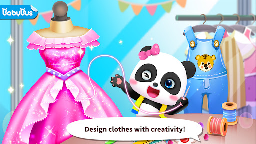 Baby Panda's Fashion Dress Up screenshot 5