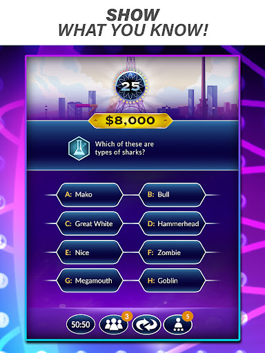 Official Millionaire Game screenshot 4
