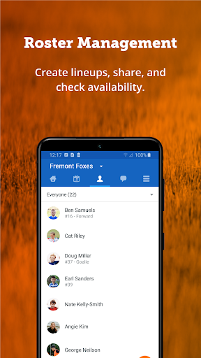 TeamSnap: manage youth sports screenshot 4
