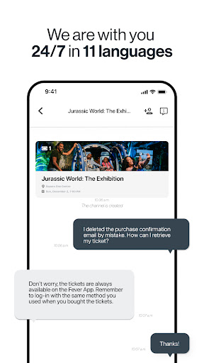 Fever: Events & Tickets screenshot 5