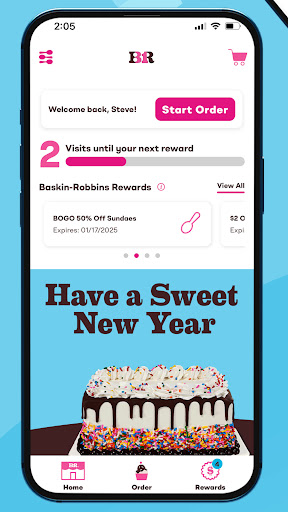 Baskin-Robbins screenshot 1
