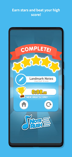 Note Rush: Learn to Read Music screenshot 7