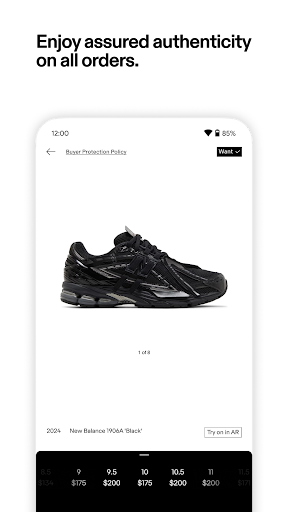 GOAT – Sneakers & Apparel screenshot 2