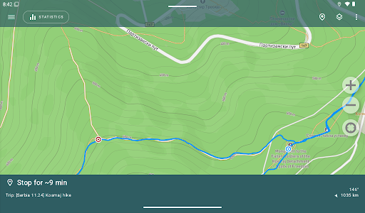 Geo Tracker - GPS tracker screenshot 20