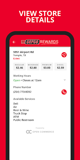 CEFCO Rewards screenshot 1