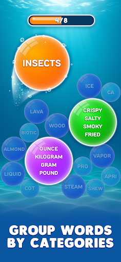 Bubble Word Jam screenshot 15