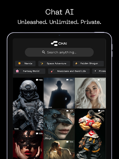 Chai: Chat AI Platform screenshot 5