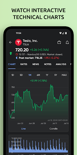 Stoxy PRO - Stock Market Live screenshot 11