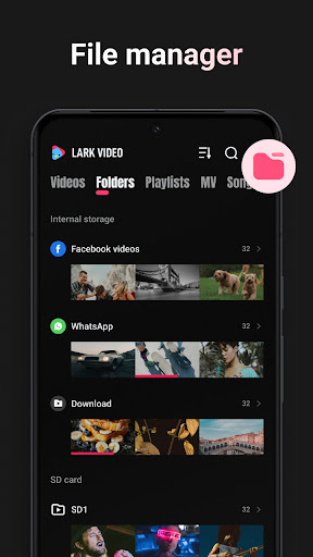 Lark Video Player screenshot 8
