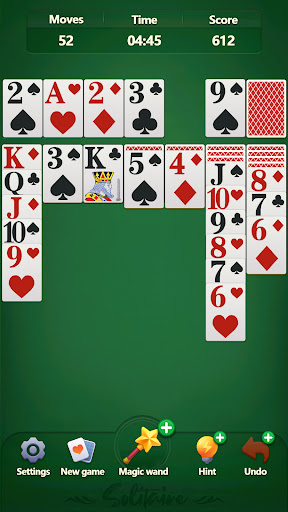 Zen Card: Classic Solitaire screenshot 1