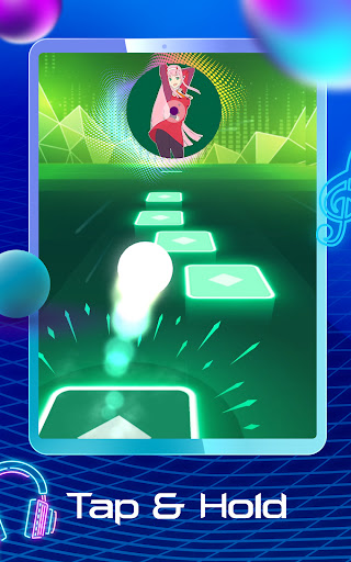 Tiles Hop Music & Ball Game screenshot 4