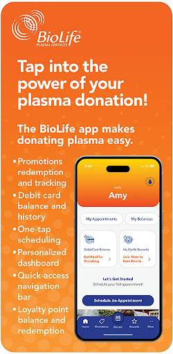 BioLife Plasma Services screenshot 4